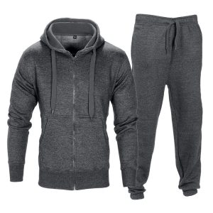 Cotton Fleece Tracksuit