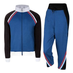 Cotton Fleece Tracksuit